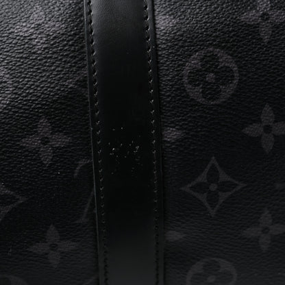 Louis Vuitton Monogram Eclipse Keepall Bandouliere 55 14 of 21