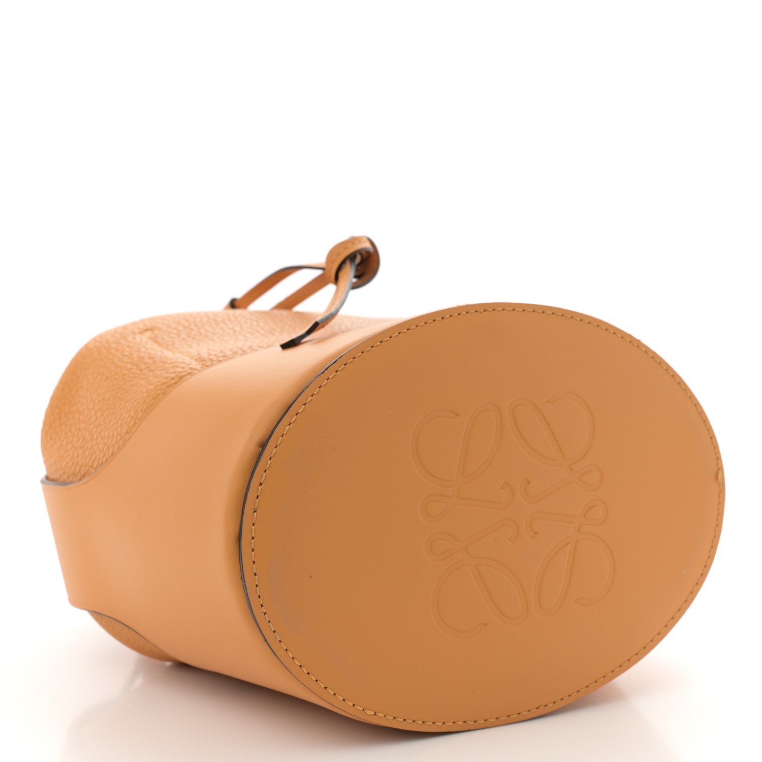 Loewe Calfskin Small Balloon Bucket Bag Yellow 4 of 10