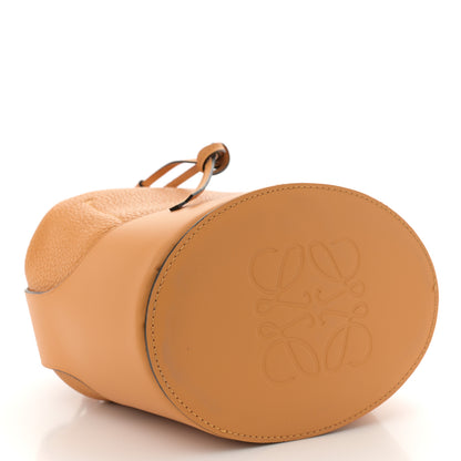 Loewe Calfskin Small Balloon Bucket Bag Yellow 4 of 10