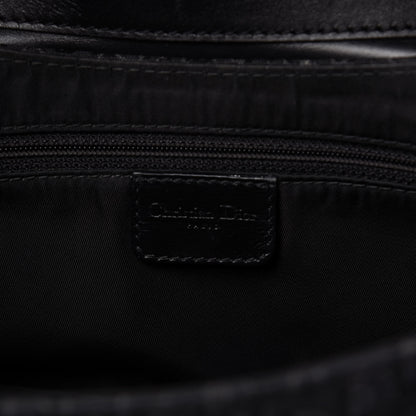 Christian Dior Diorissimo Street Chic Shoulder Bag Black 8 of 10