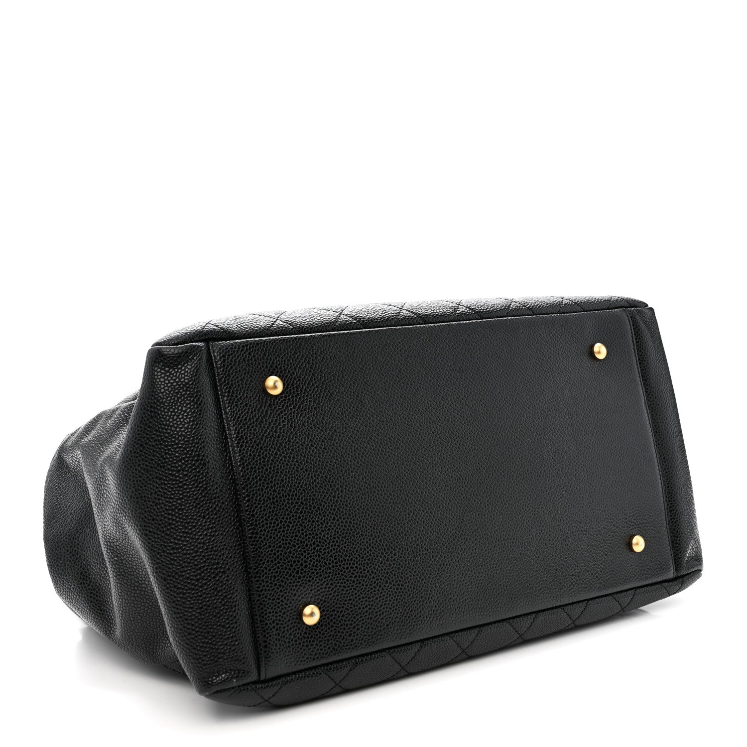 Chanel Caviar Quilted Grand Timeless Tote GTT Black 4 of 11