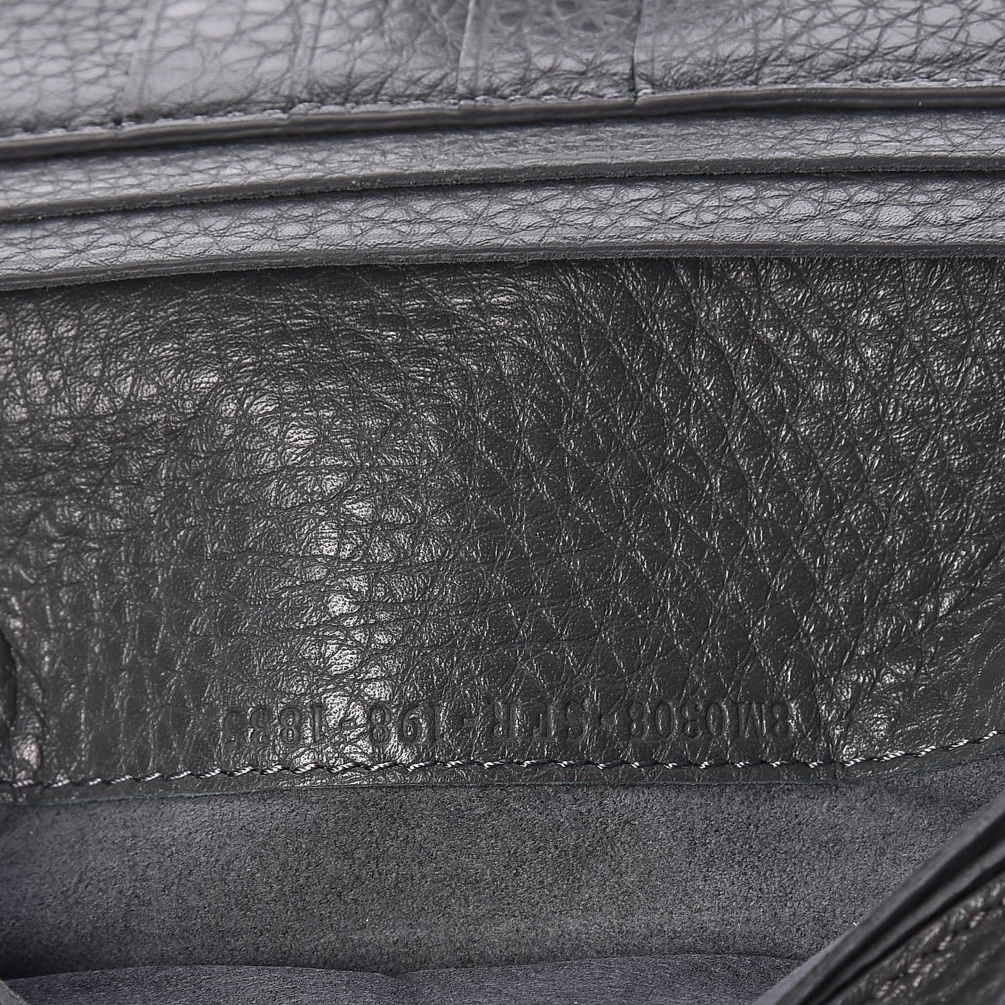 Cuoio Romano Selleria Peekaboo Continental Wallet Asfalto