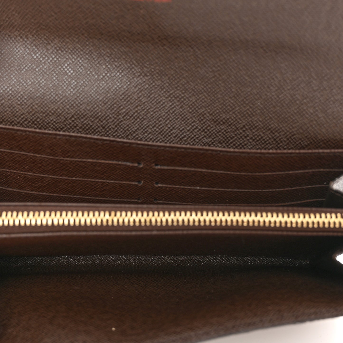 LOUIS VUITTON Damier Ebene Sarah Wallet