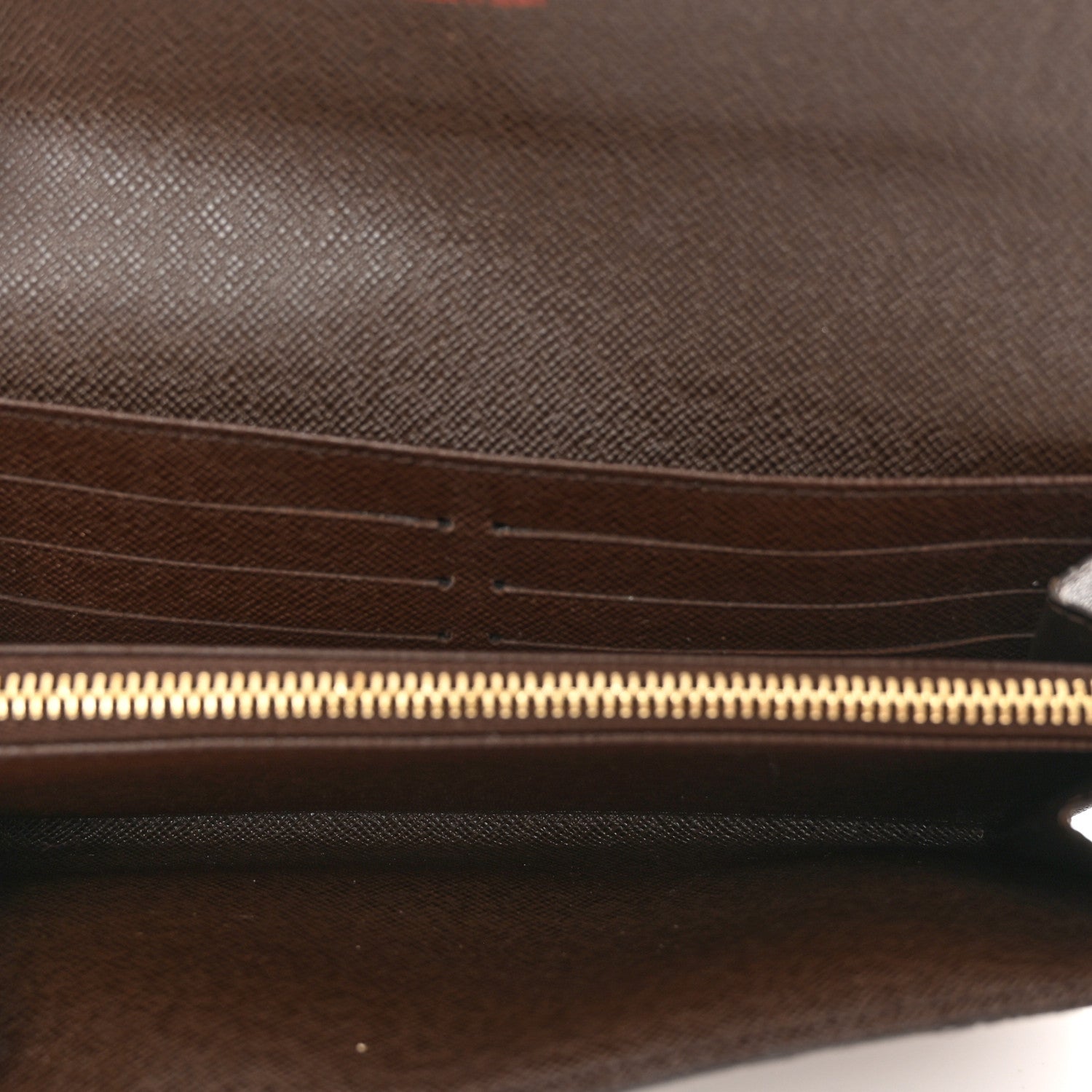 Louis Vuitton LOUIS VUITTON Damier Ebene Sarah Wallet 5 of 8