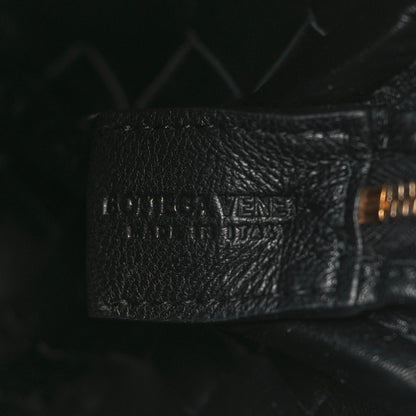 Bottega Veneta Nappa Intrecciato Mini Loop Camera Bag Black 6 of 8