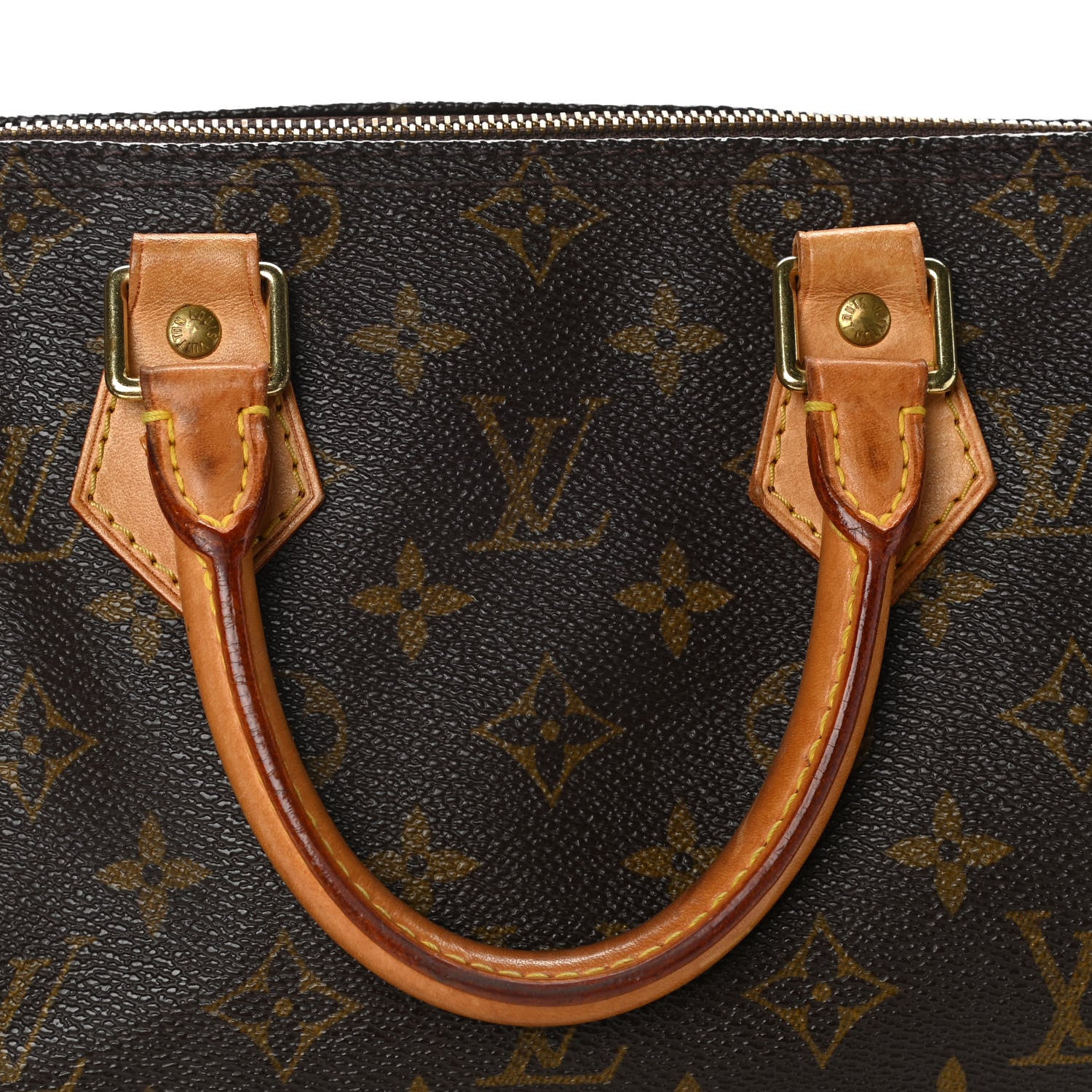 Louis Vuitton Monogram Speedy 25 16 of 19