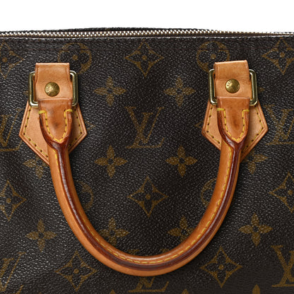 Louis Vuitton Monogram Speedy 25 16 of 19