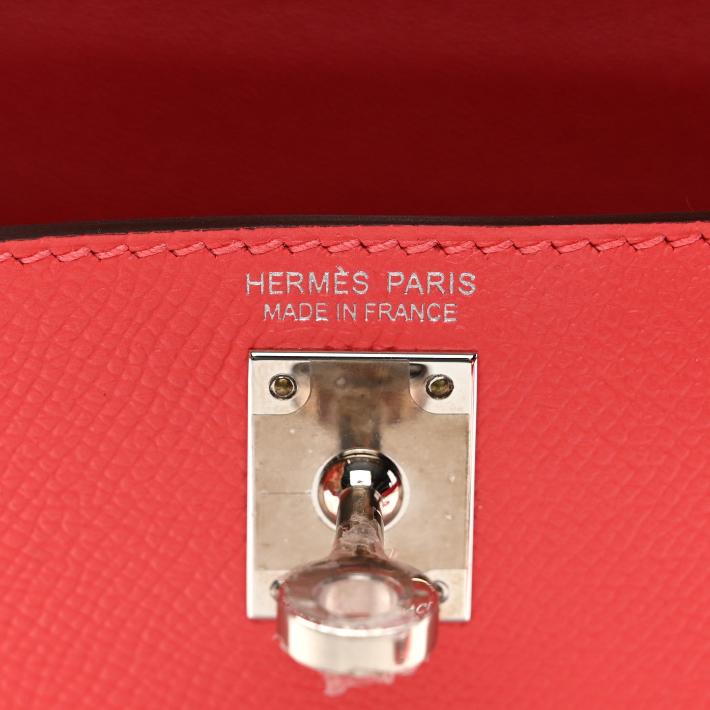 Epsom Verso Mini Kelly Sellier 20 Rose Jaipur Rouge Vif