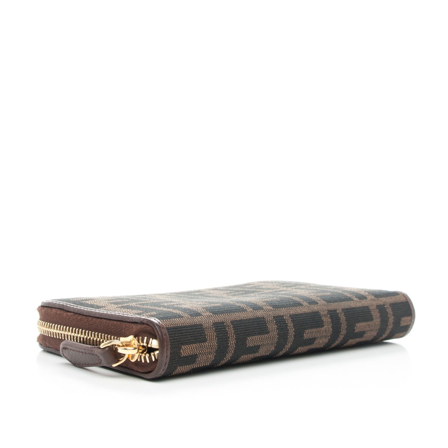 Zucca Vitello Artic Zip Around Wallet Tobacco Castagna