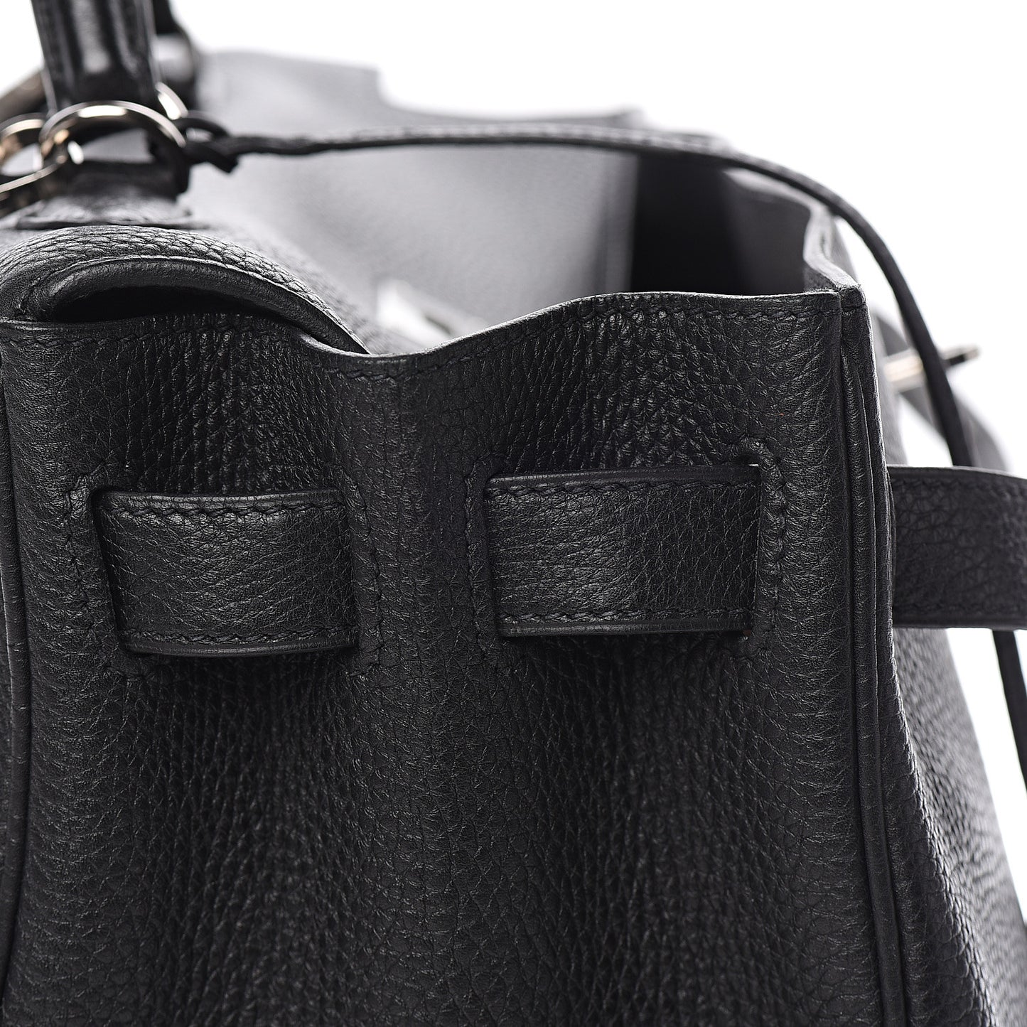 Taurillon Clemence Retourne Kelly 40 Black