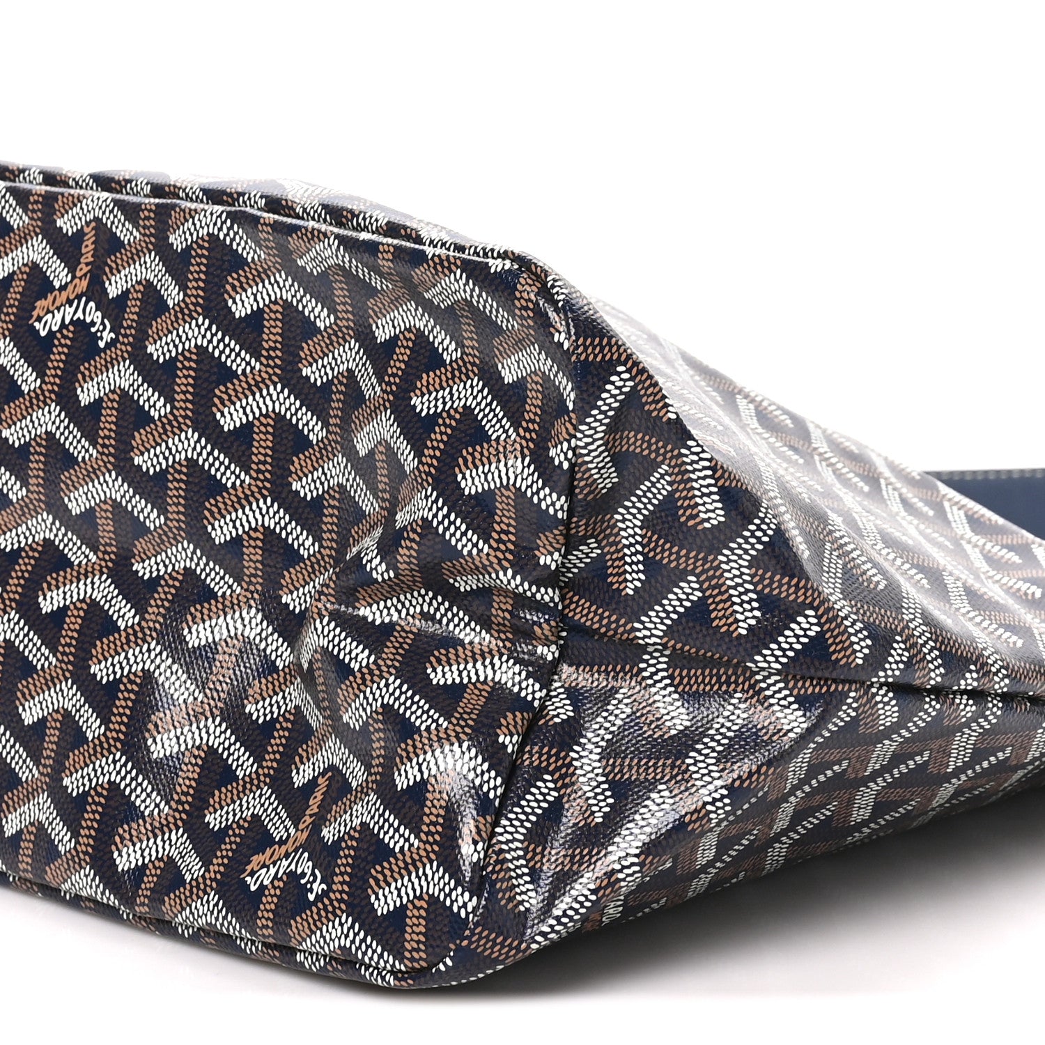 Goyard Goyardine Boheme Hobo Navy Blue 11 of 11