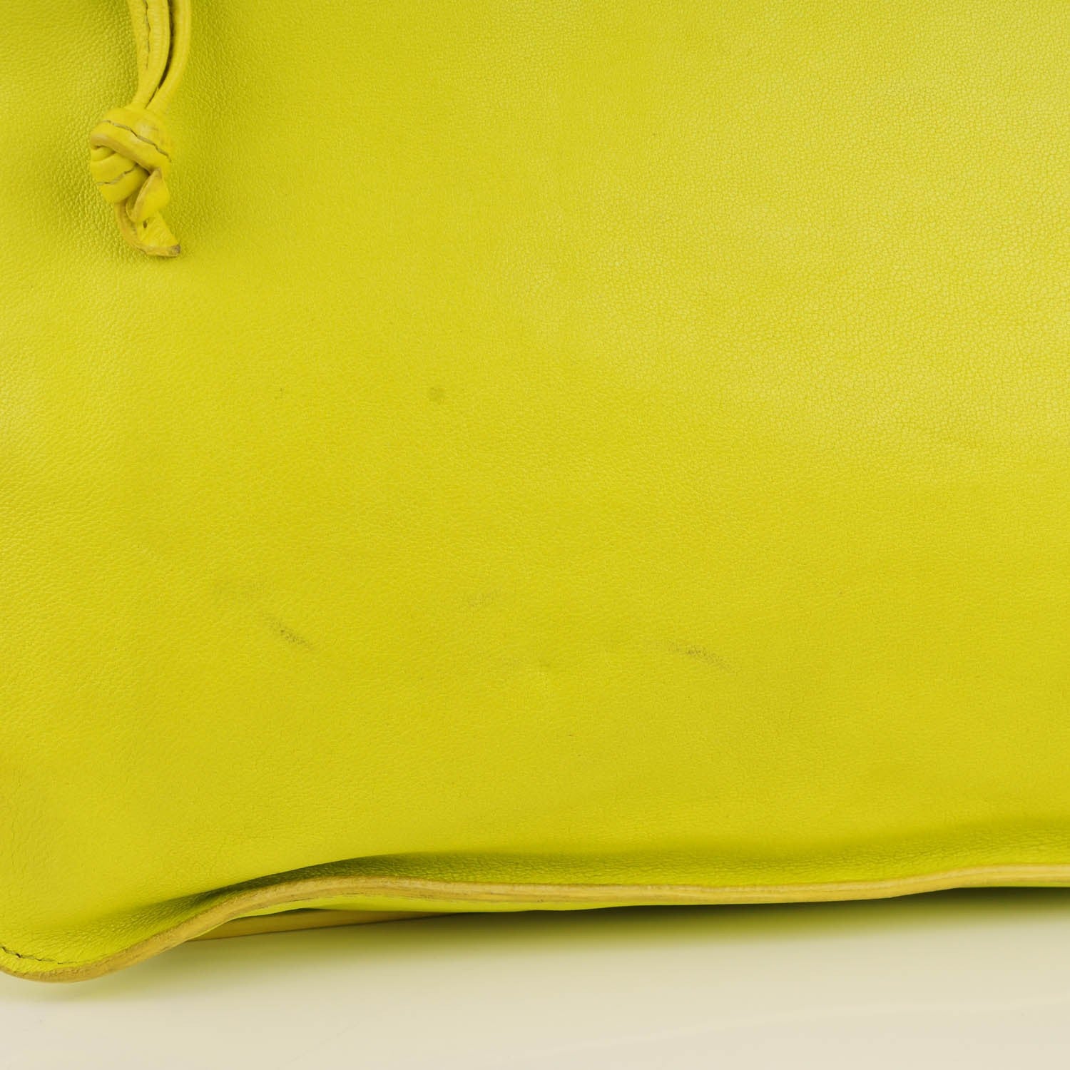 Proenza Schouler Lambskin Large PS1 Satchel Citron 11 of 14