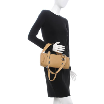 Chanel Lambskin CC Shoulder Bag Beige 3 of 12