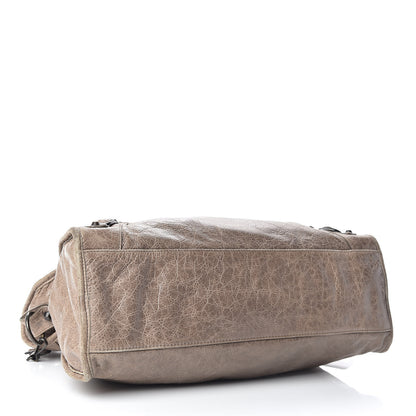 Balenciaga Agneau Classic Hardware City Gris Poivre 4 of 11
