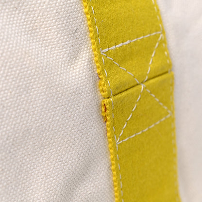 Hermes Canvas Fourre Tout PM Craie Lime 16 of 17