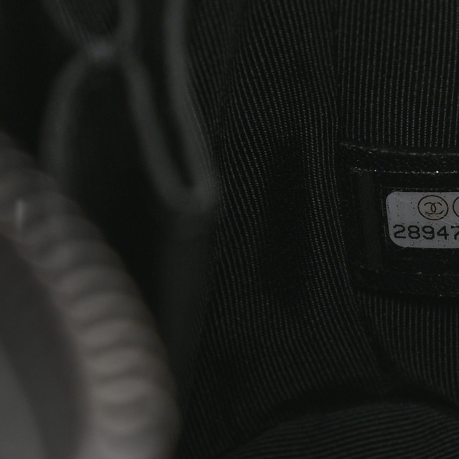 Chanel Aged Calfskin Quilted Small Gabrielle Hobo So Black 7 of 12