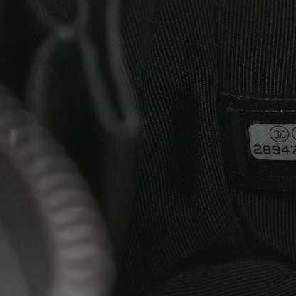 Chanel Aged Calfskin Quilted Small Gabrielle Hobo So Black 7 of 12