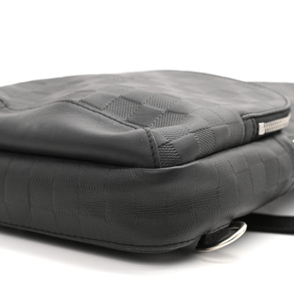Louis Vuitton Damier Infini Avenue Sling Bag Onyx 10 of 12