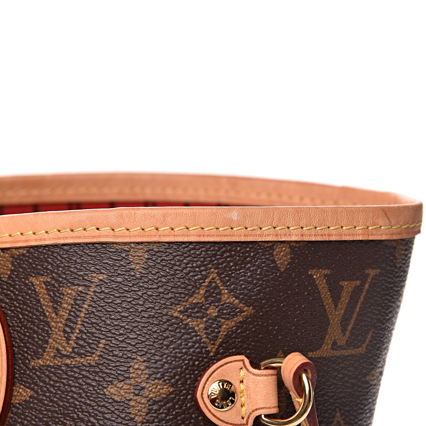Monogram Neo Neverfull MM Cherry