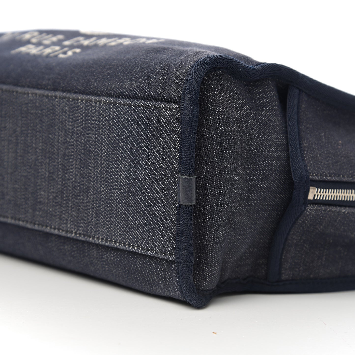 Denim Deauville Bowling Bag Dark Blue