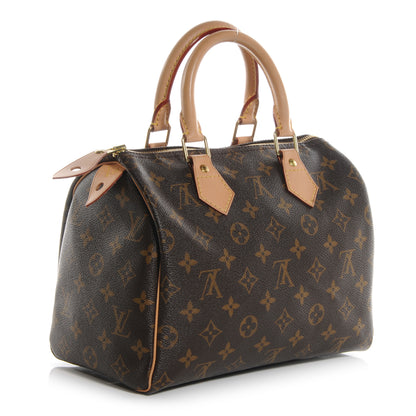 Louis Vuitton Monogram Speedy 25 3 of 7