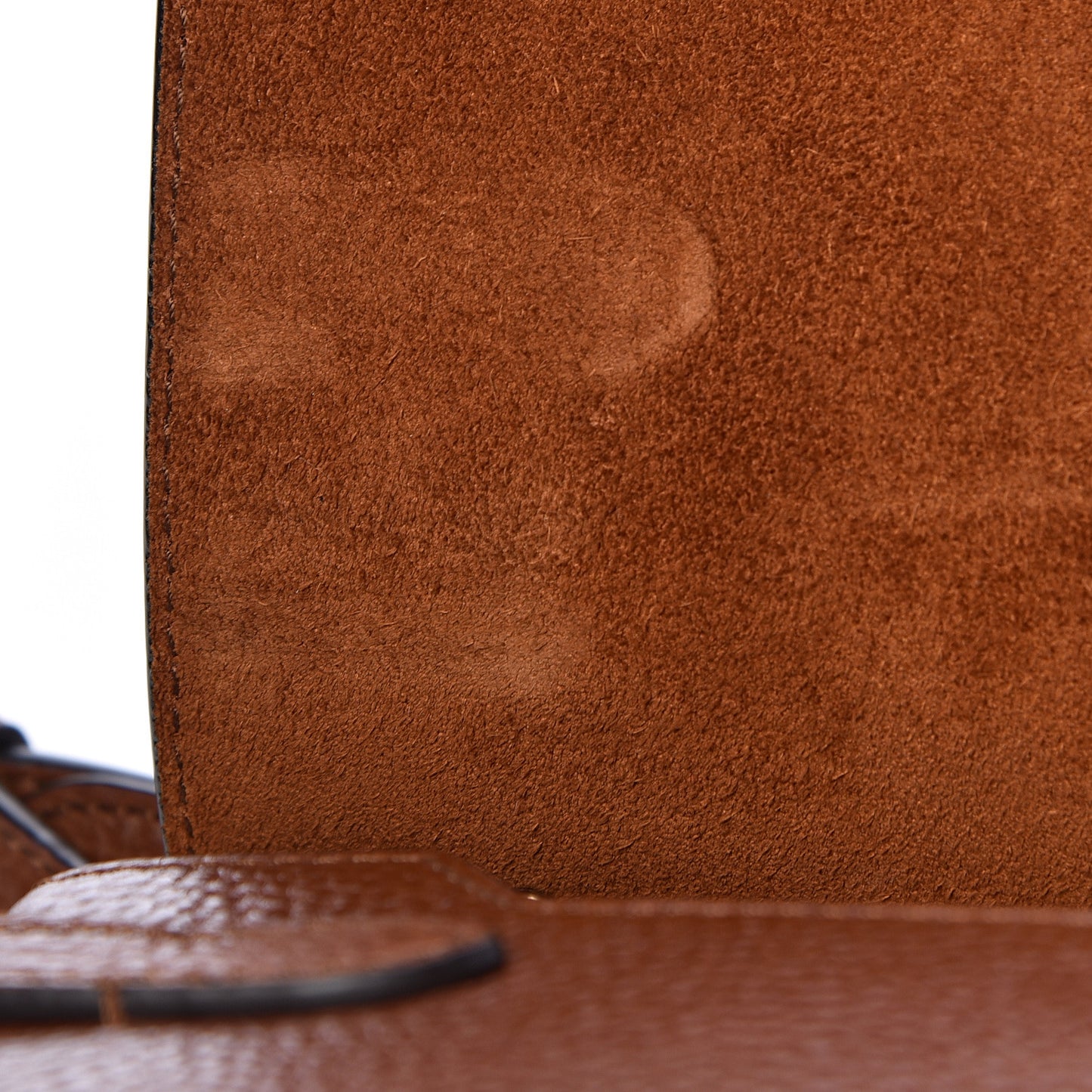 Small Classic Grain Small Amberley Satchel Oak