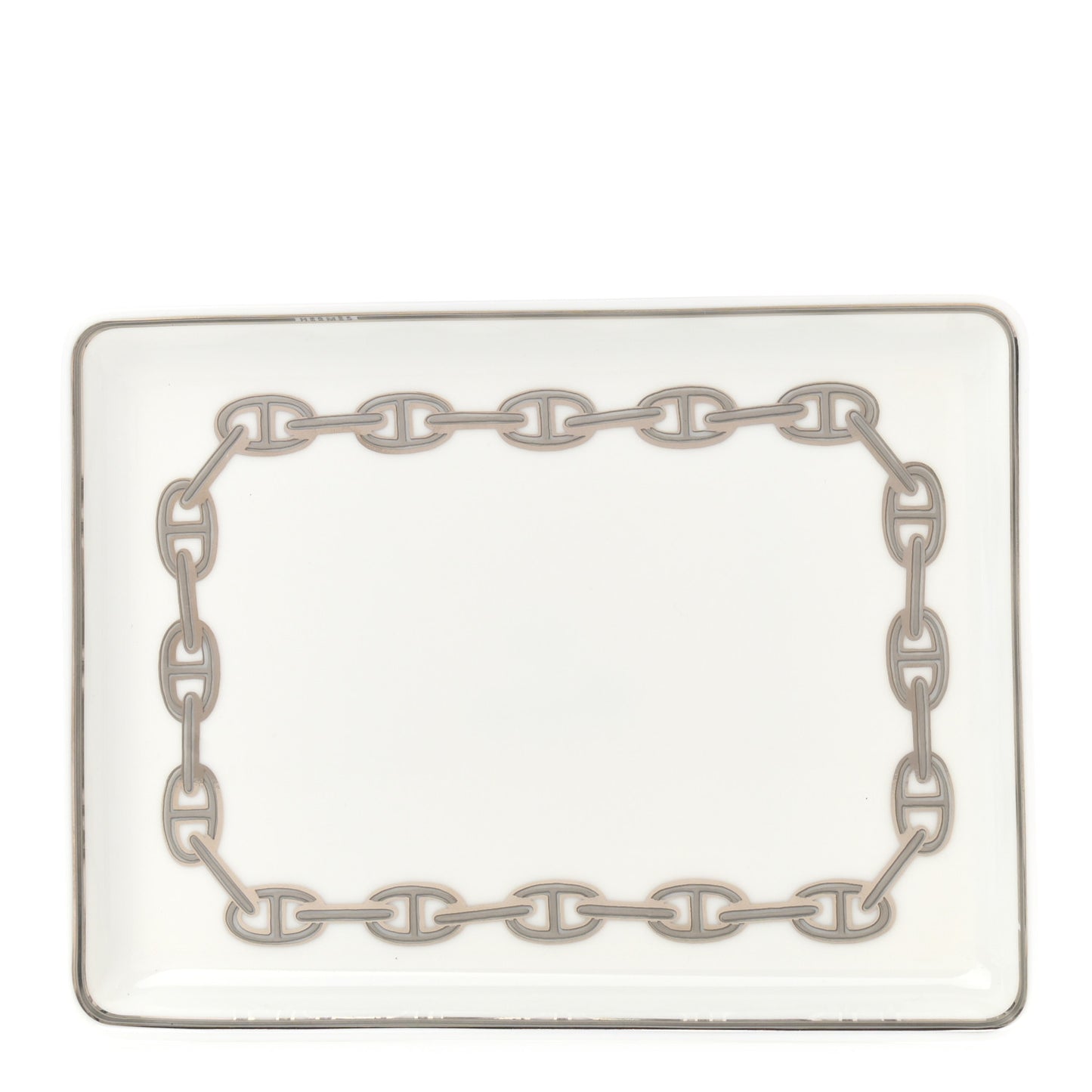 Porcelain Chaine d' Ancre Sushi Plate