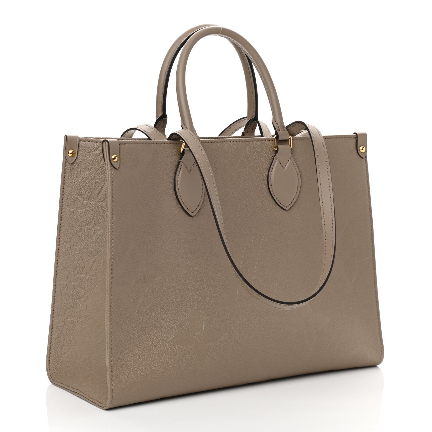 Louis Vuitton Empreinte Monogram Giant Onthego MM Tourterelle 3 of 10
