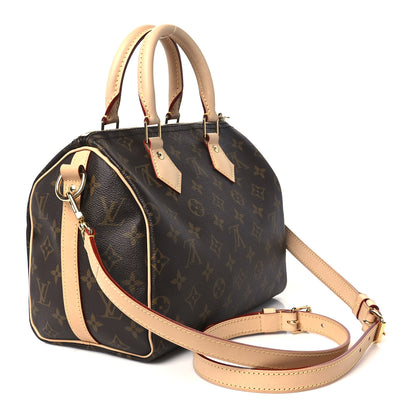 Louis Vuitton Monogram Speedy Bandouliere 25 3 of 11