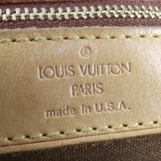 Louis Vuitton Monogram Cabas Mezzo 8 of 8