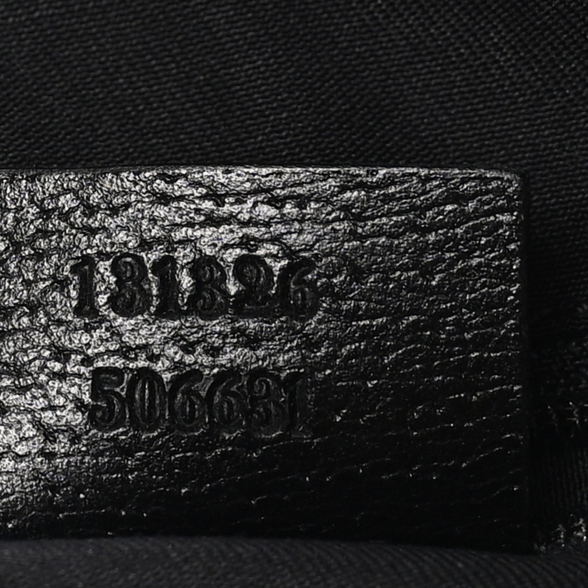 Monogram Abbey Messenger Bag Black