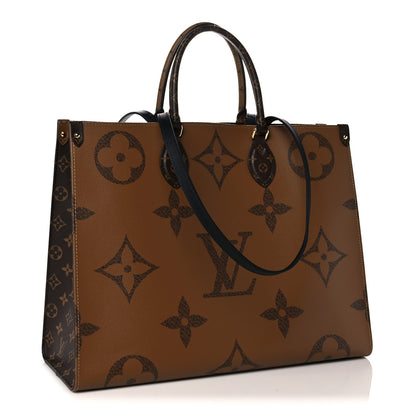 Louis Vuitton Reverse Monogram Giant Onthego GM 3 of 8