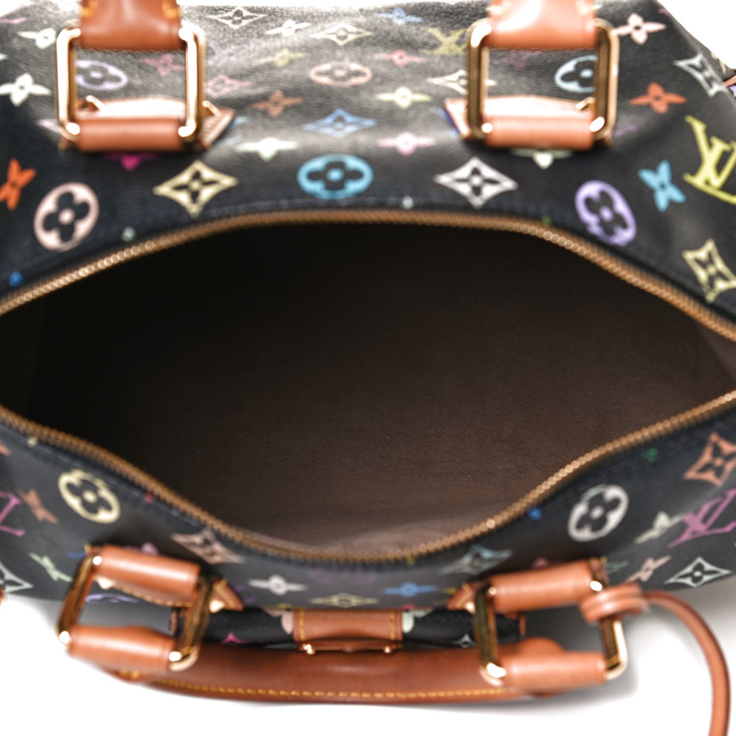 Monogram Multicolor Speedy 30 Black
