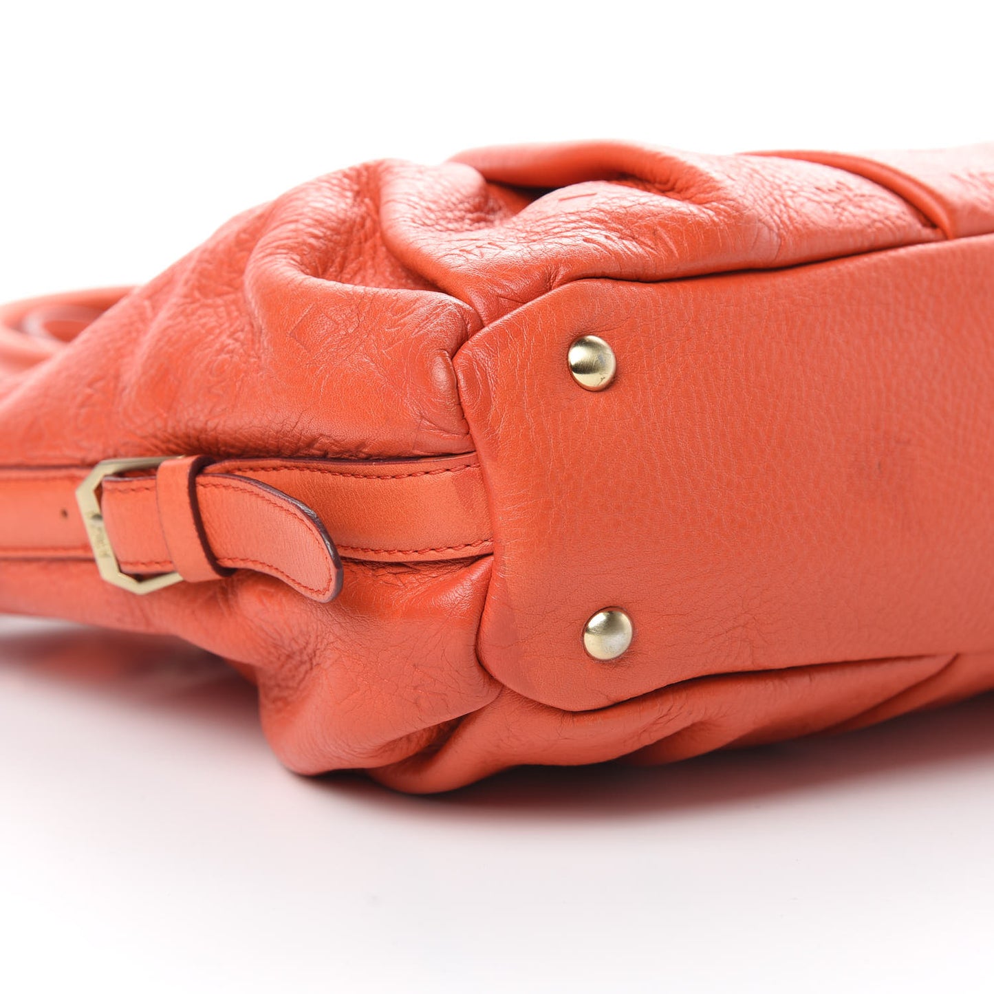 Calfskin Ottomar Monogram Tote Orange