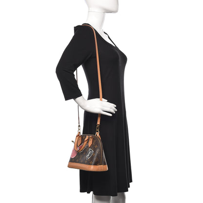 Louis Vuitton Monogram World Tour Alma BB 2 of 12