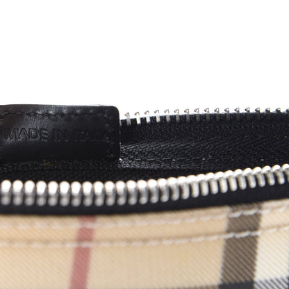 Burberry Haymarket Check Crossbody Bag Black 9 of 10