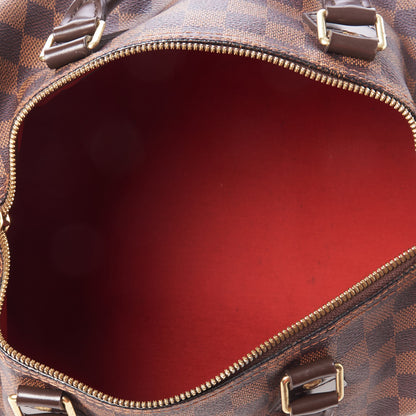 Louis Vuitton Damier Ebene Speedy Bandouliere 30 4 of 9