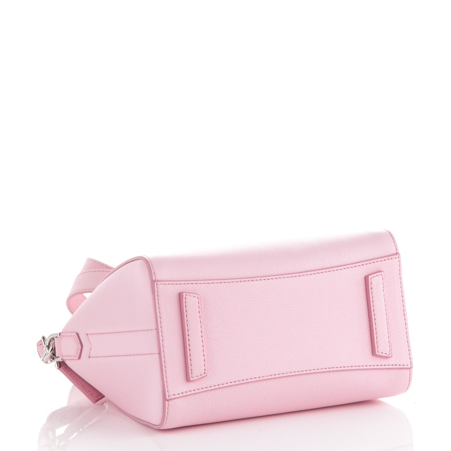 Sugar Goatskin Mini Antigona Pink