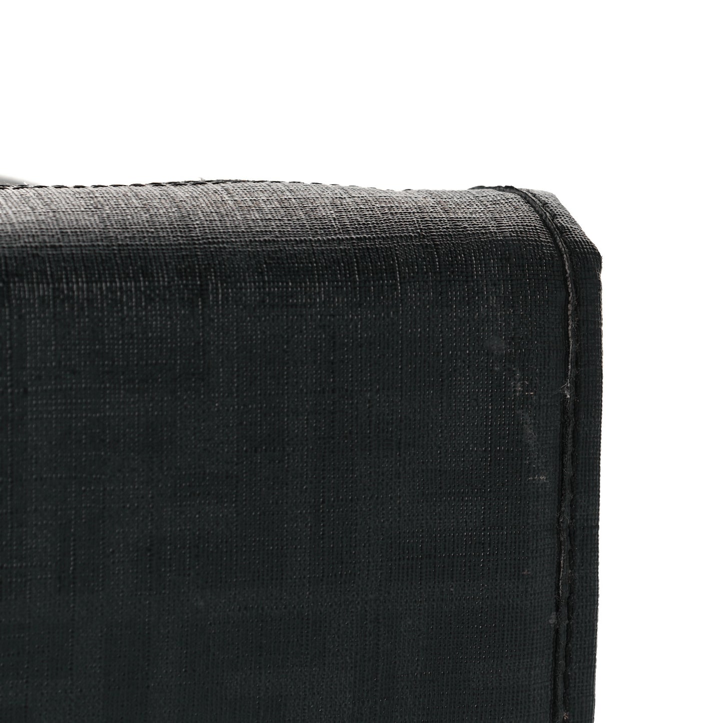Mesh Glazed Fabric FF 1974 Tote Black
