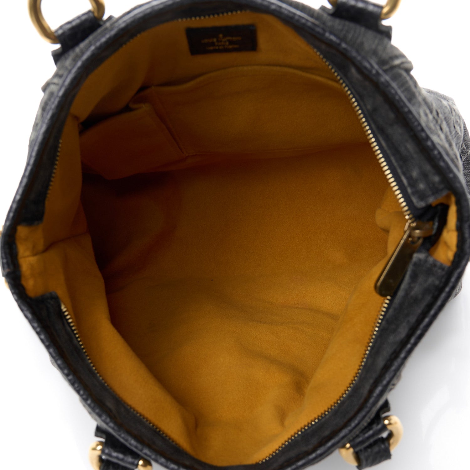 Louis Vuitton Denim Neo Cabby GM Black 5 of 9
