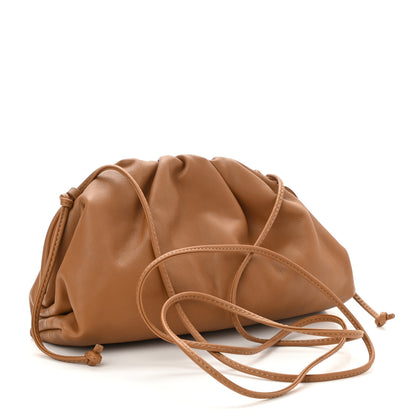 Bottega Veneta Butter Calfskin The Mini Pouch Cammello 3 of 9