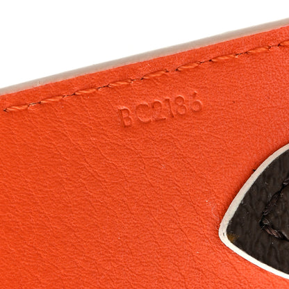 Louis Vuitton Monogram Bandouliere Shoulder Strap Orange 4 of 5