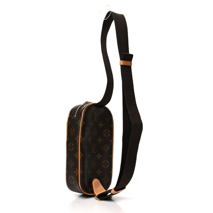Louis Vuitton Monogram Pochette Gange 3 of 9