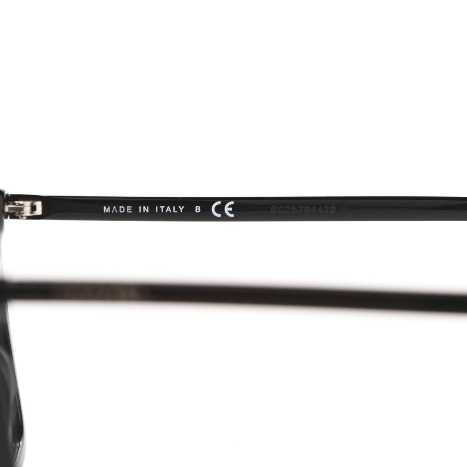 Chanel Acetate Polarized Square Sunglasses 5447 Black 6 of 8