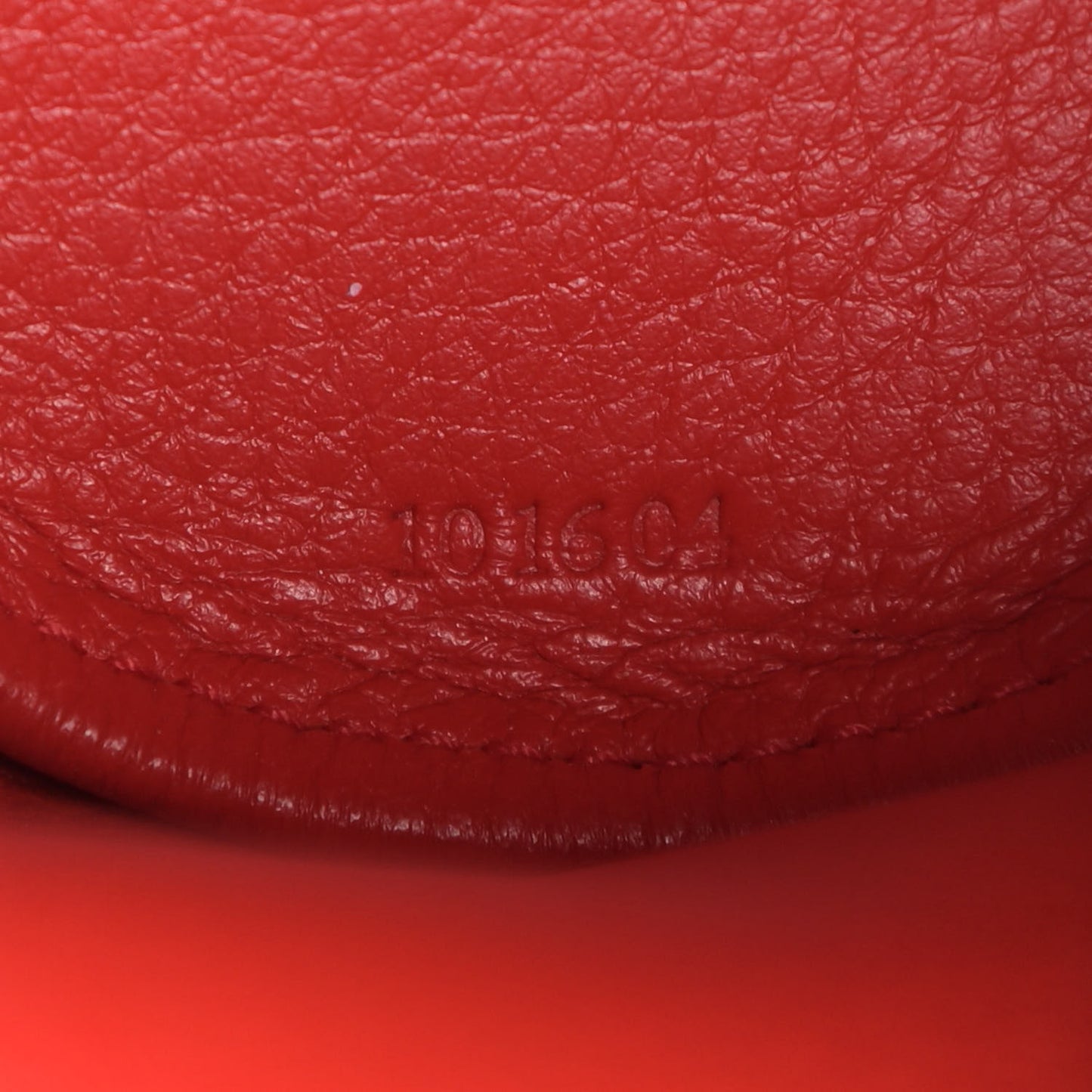 Calfskin Mini Elephant Crossbody Bag Scarlet Red
