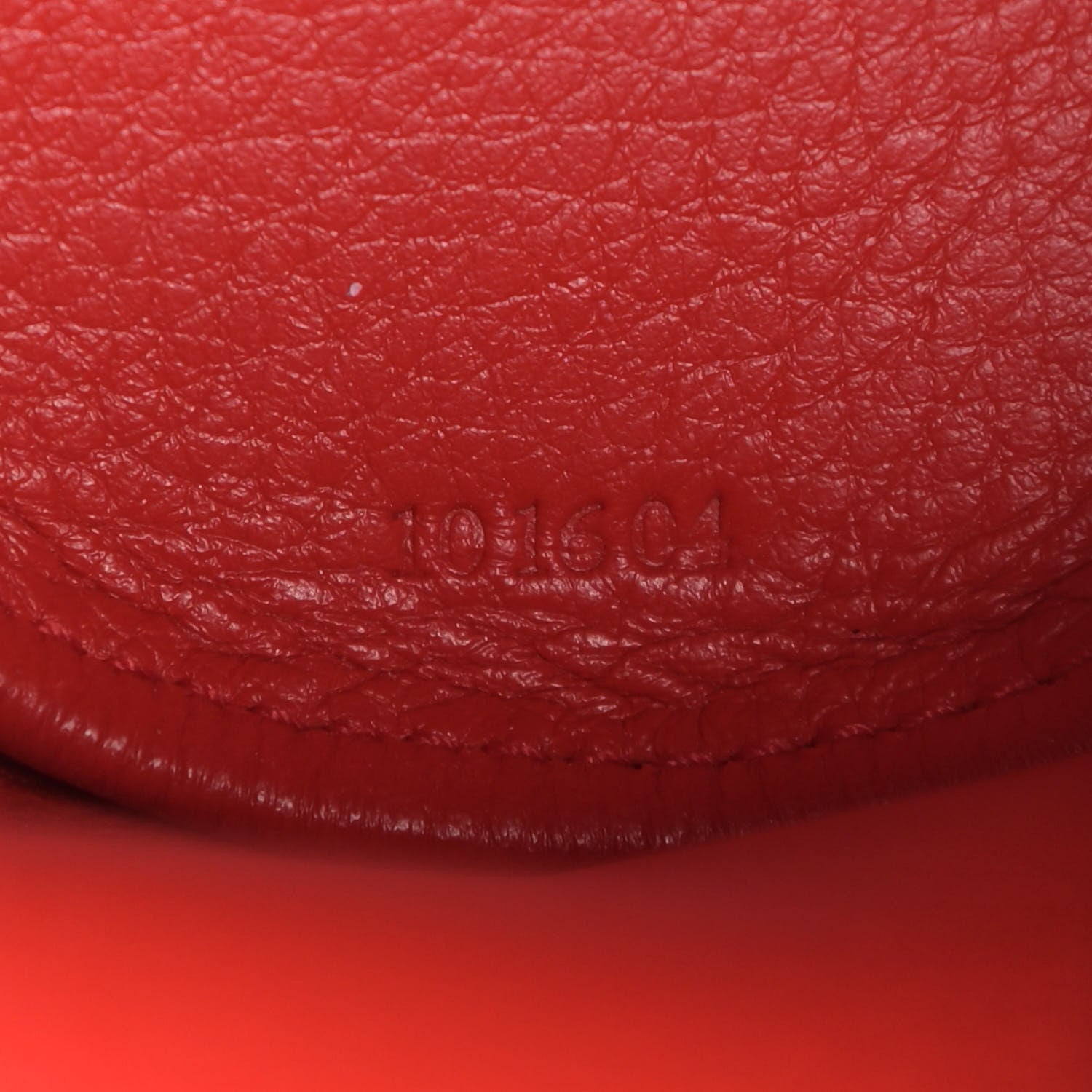 Loewe Calfskin Mini Elephant Crossbody Bag Scarlet Red 6 of 9