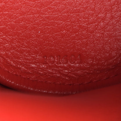 Loewe Calfskin Mini Elephant Crossbody Bag Scarlet Red 6 of 9