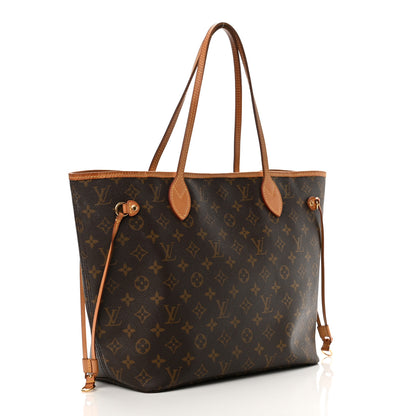 Louis Vuitton Monogram Neverfull MM 3 of 13