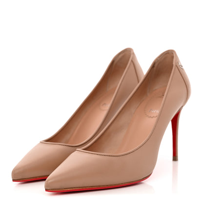 Christian Louboutin Nappa Sporty Kate 85 Pumps 35 Blush 3 of 11