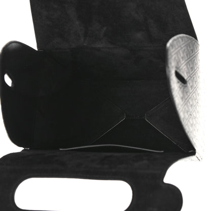 Saint Laurent Calfskin Monogram Take Away Box Black 5 of 9